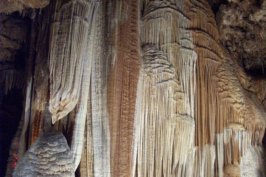 Explore the beautiful and mysterious underground caverns at the Natural Bridge Caverns.